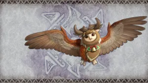 Костюм Ухута "Стадо оленей"