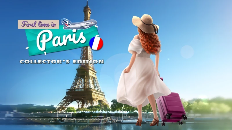 First Time In Paris Collector's Edition