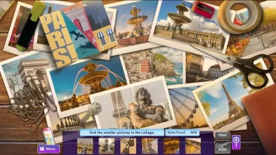 First Time In Paris Collector's Edition — скриншот 2
