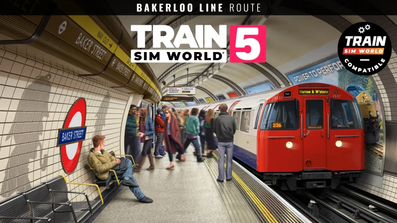 Train Sim World® 5: Bakerloo Line