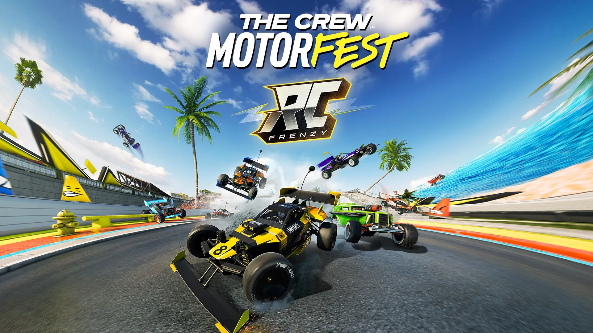 The Crew Motorfest – набор RC Frenzy