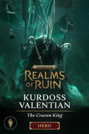 Warhammer Age of Sigmar: Realms of Ruin — Курдосс Валентиан, Жаждущий Король