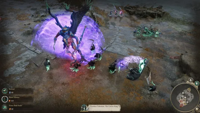 Warhammer Age of Sigmar: Realms of Ruin — Курдосс Валентиан, Жаждущий Король — скриншот 4