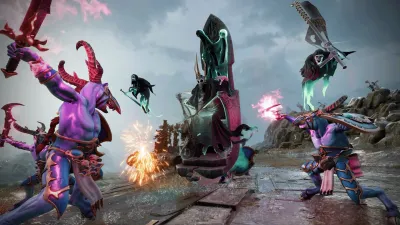 Warhammer Age of Sigmar: Realms of Ruin — Курдосс Валентиан, Жаждущий Король — скриншот 6