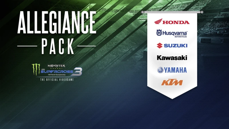Monster Energy Supercross 3 - Allegiance Pack