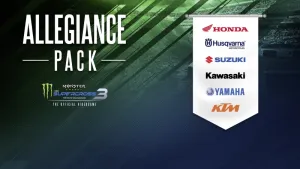 Monster Energy Supercross 3 - Allegiance Pack