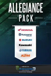 Monster Energy Supercross 3 - Allegiance Pack