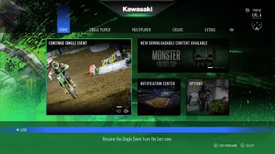 Monster Energy Supercross 3 - Allegiance Pack — скриншот 3