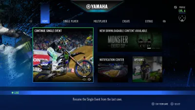 Monster Energy Supercross 3 - Allegiance Pack — скриншот 6