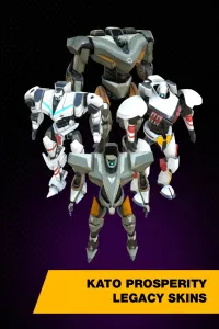 KATO Prosperity Legacy skins