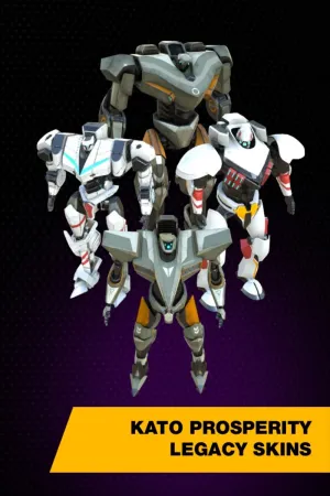 KATO Prosperity Legacy skins