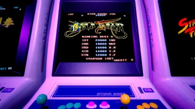 Capcom Arcade 2nd Stadium: Black Tiger — скриншот 1