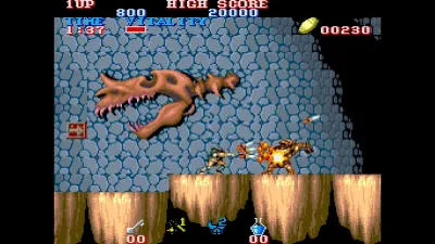 Capcom Arcade 2nd Stadium: Black Tiger — скриншот 2