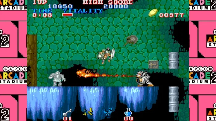 Capcom Arcade 2nd Stadium: Black Tiger — скриншот 3