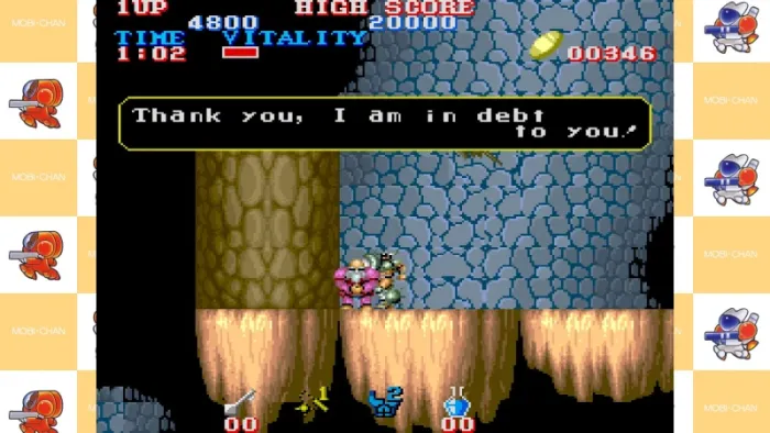 Capcom Arcade 2nd Stadium: Black Tiger — скриншот 4