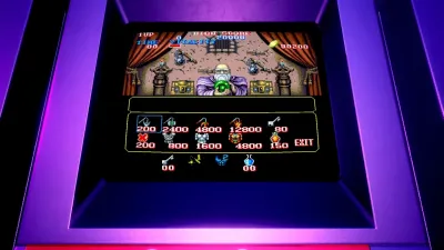 Capcom Arcade 2nd Stadium: Black Tiger — скриншот 5