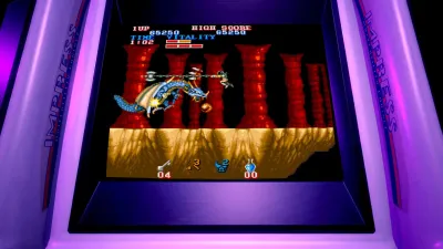 Capcom Arcade 2nd Stadium: Black Tiger — скриншот 6