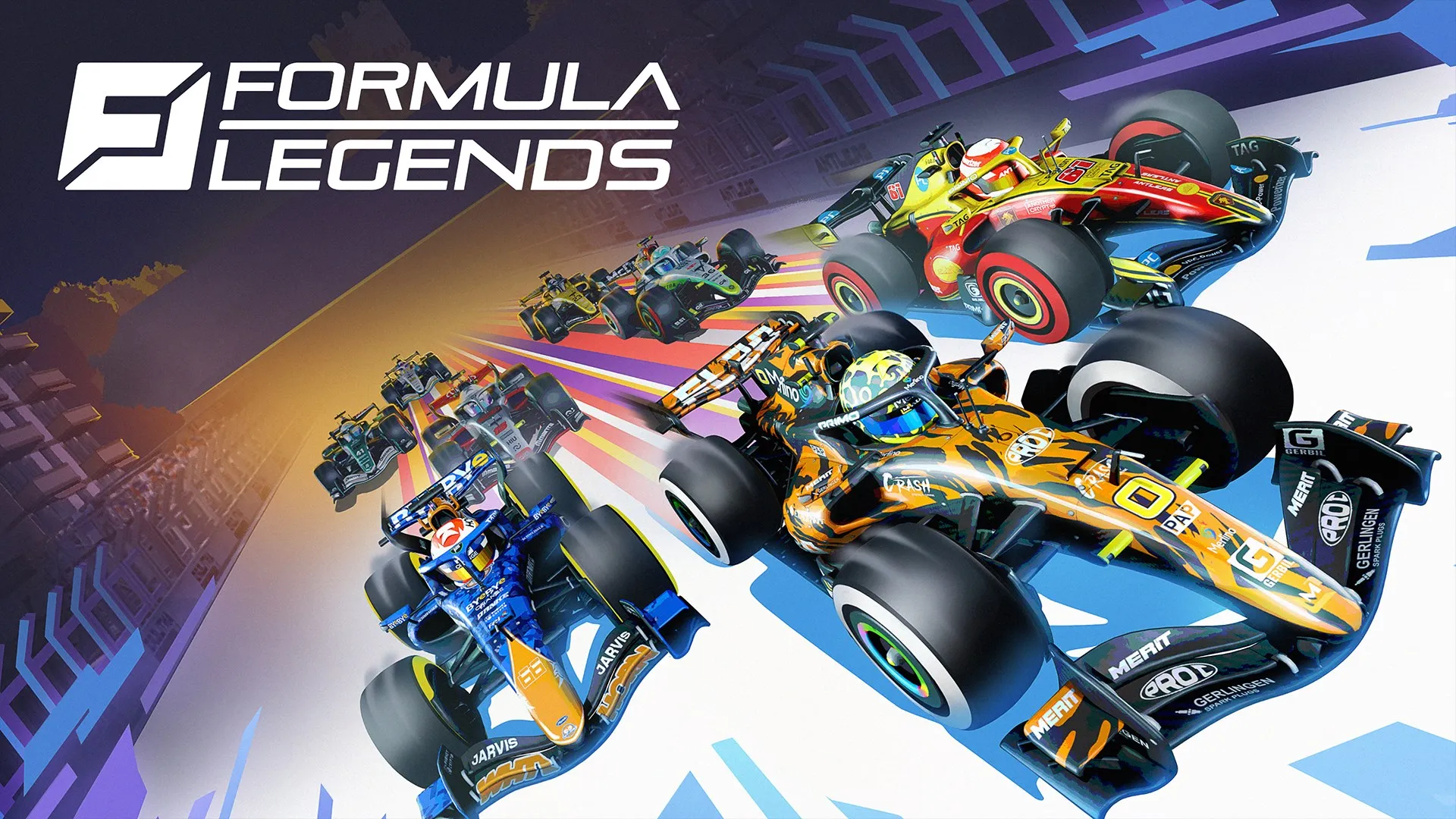 Formula Legends : Late 2020’s Season Pack — трейлер