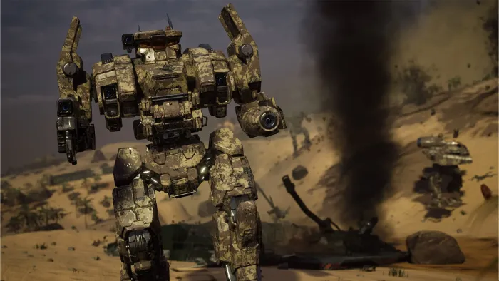 MechWarrior 5: Mercenaries - JumpShip Edition — скриншот 9