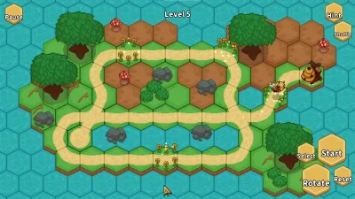 Bee Flowers: Save the Garden (Windows) — скриншот 4