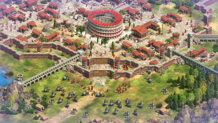 Age of Empires II: Definitive Edition – Возвращение Рима — скриншот 4