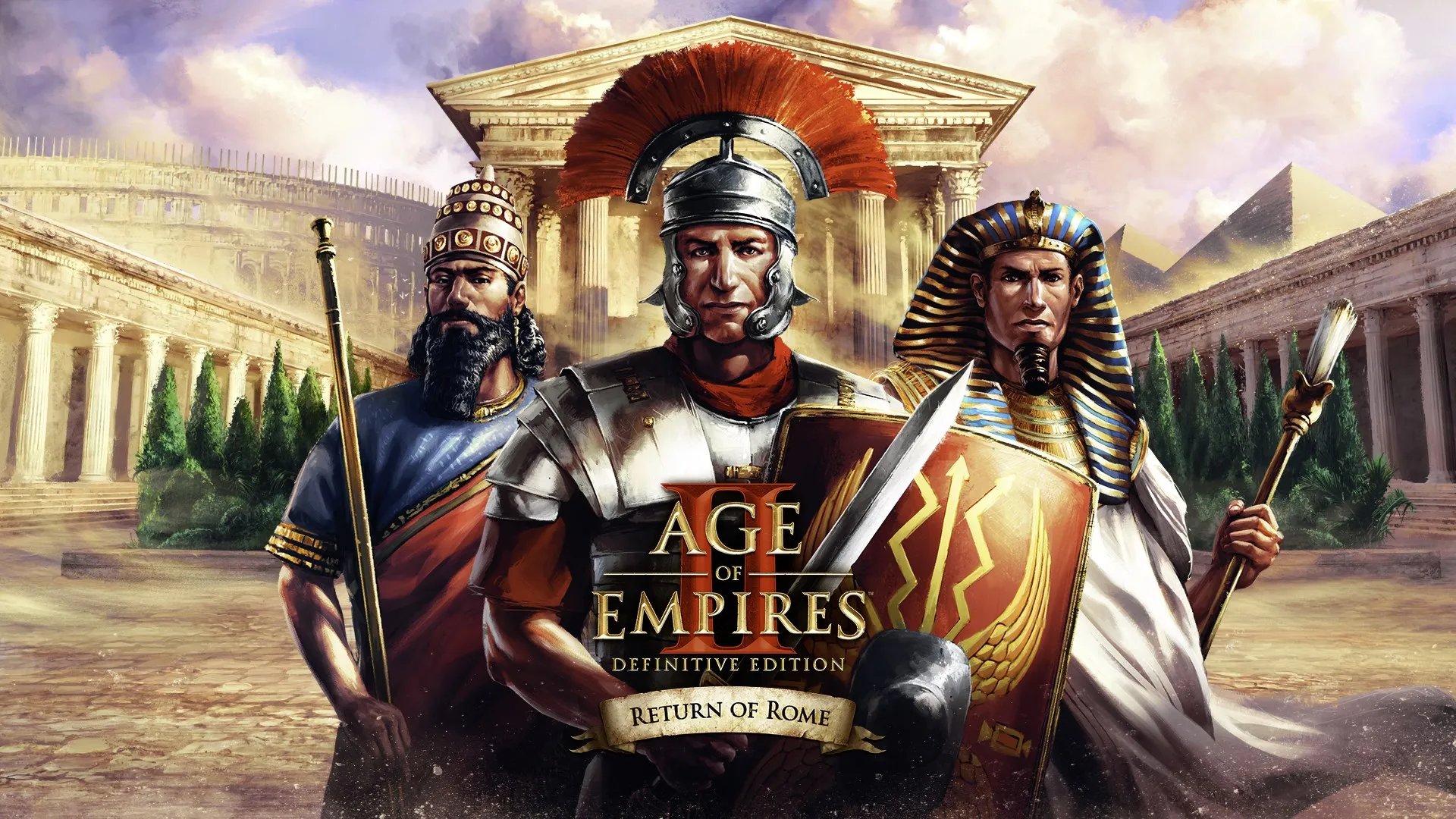 Age of Empires II: Definitive Edition – Возвращение Рима — трейлер