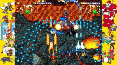 Capcom Arcade Stadium：Giga Wing — скриншот 3