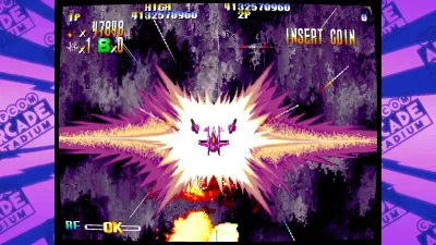 Capcom Arcade Stadium：Giga Wing — скриншот 4