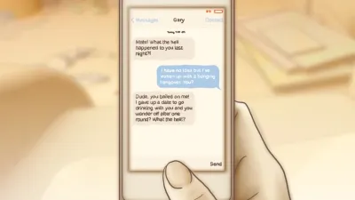 One Night Stand: Console Edition — скриншот 3