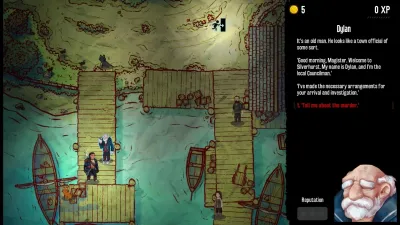 The Magister — скриншот 2