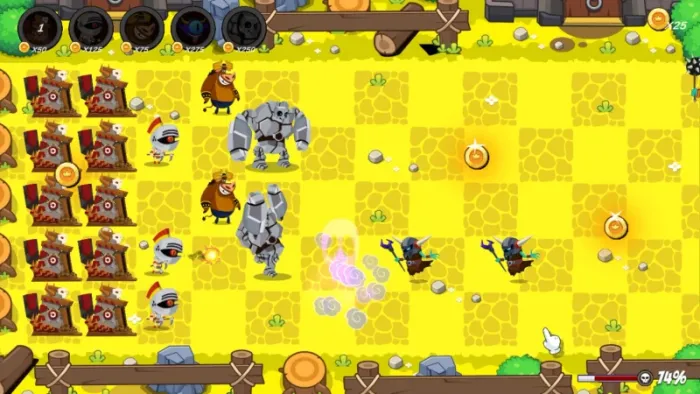 Heroes Battle Awakening — скриншот 3