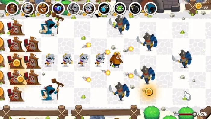 Heroes Battle Awakening — скриншот 4