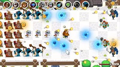 Heroes Battle Awakening — скриншот 9