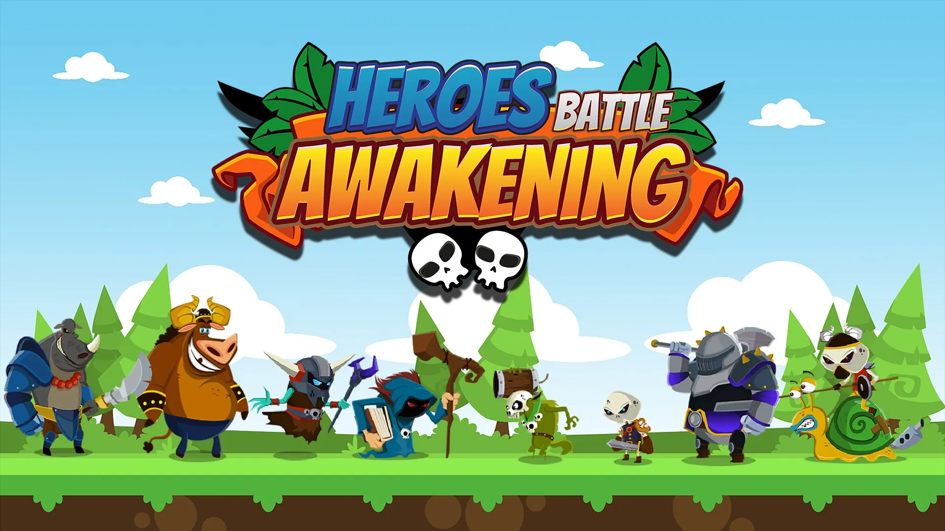 Heroes Battle Awakening — трейлер