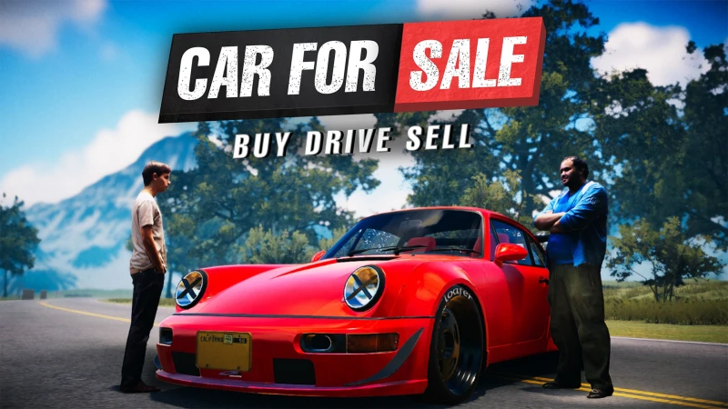 Car for Sale Simulator 2023 - Desktop