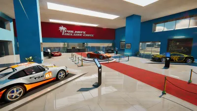 Car for Sale Simulator 2023 - Desktop — скриншот 9