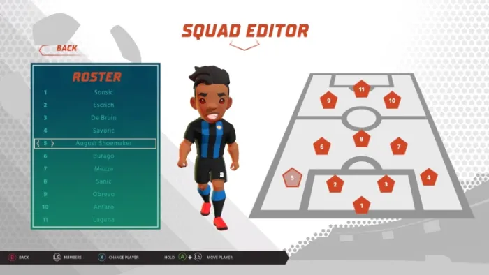 Super Soccer Blast — скриншот 3