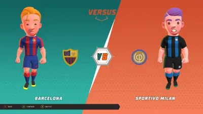 Super Soccer Blast — скриншот 4