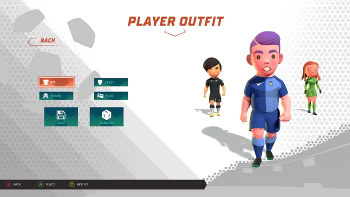 Super Soccer Blast — скриншот 7
