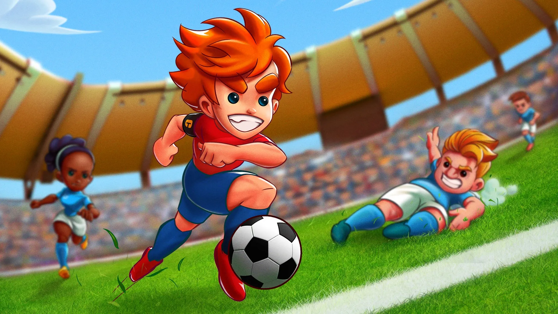 Super Soccer Blast — трейлер