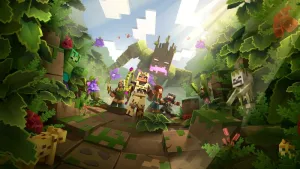 «Minecraft Dungeons: Джунгли пробуждаются» для Windows