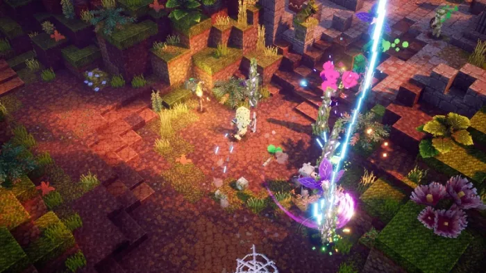 «Minecraft Dungeons: Джунгли пробуждаются» для Windows — скриншот 4