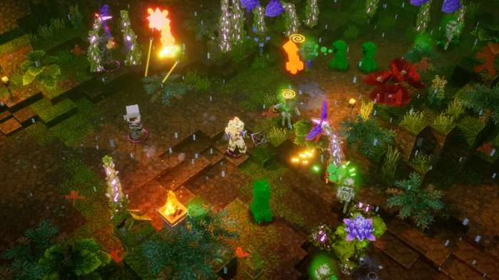 «Minecraft Dungeons: Джунгли пробуждаются» для Windows — скриншот 5