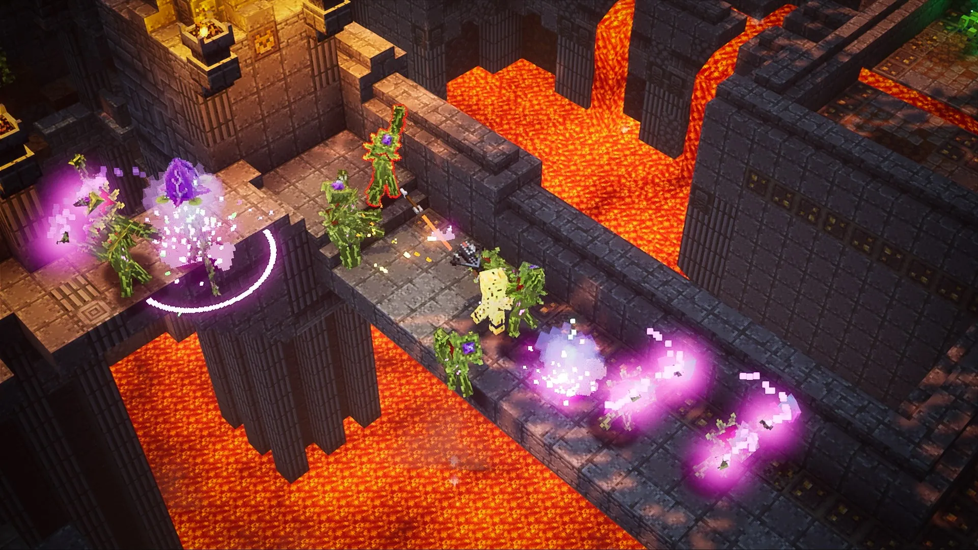 «Minecraft Dungeons: Джунгли пробуждаются» для Windows — трейлер