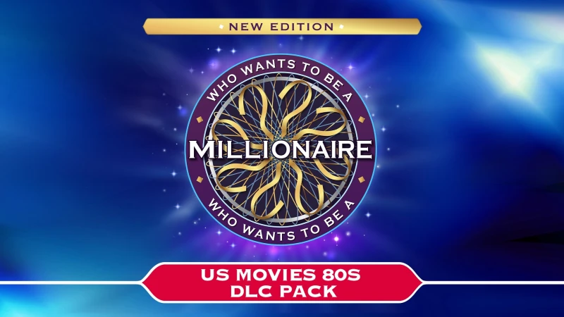 Who Wants To Be A Millionaire? - US Movies 80s DLC Pack