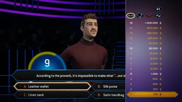 Who Wants To Be A Millionaire? - US Movies 80s DLC Pack — скриншот 1