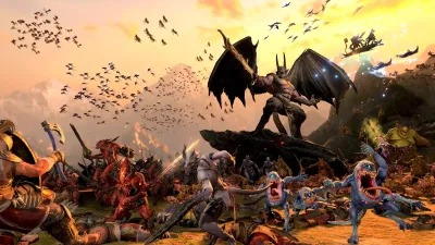 Total War: Warhammer III — скриншот 13