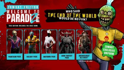 Welcome to ParadiZe - Zombot Edition — скриншот 1