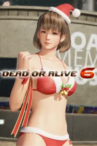 DOA6 Бикини «Санта» - Хитоми