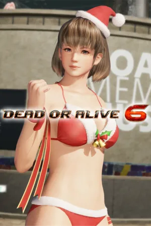 DOA6 Бикини «Санта» - Хитоми